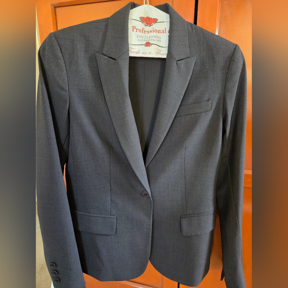 Theory Blue Blazer